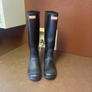 Size 8 Hunter Boots